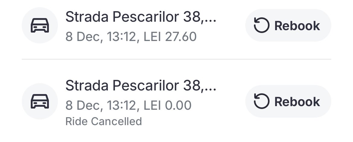 Rebeca1176468's tweet photo. @boltapp hey bolt this is not the first time when this happened to me I order a ride it shows a price after the ride it’s done you guys cancel my first payment and charge me more then you should that’s the 5 or 6 time when this happens to me , that’s disappointing https://t.co/7Cx7DotDOY