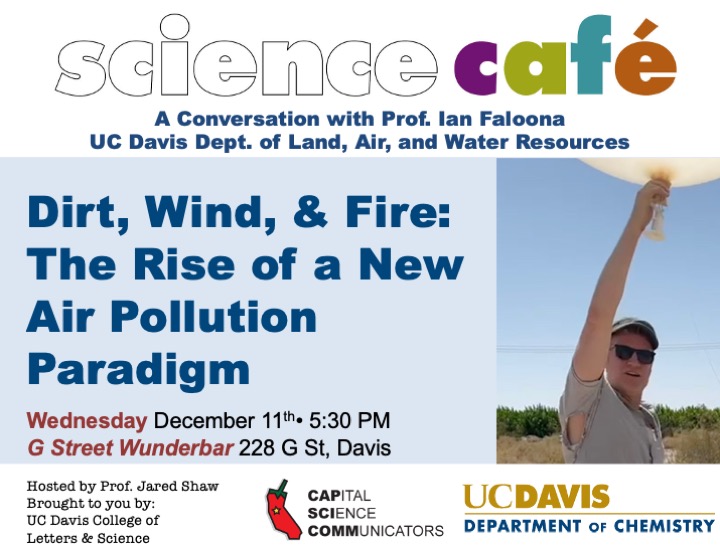 Davis Science Cafe 🔬 
#ucdavis #davisca #ucdavisaggies