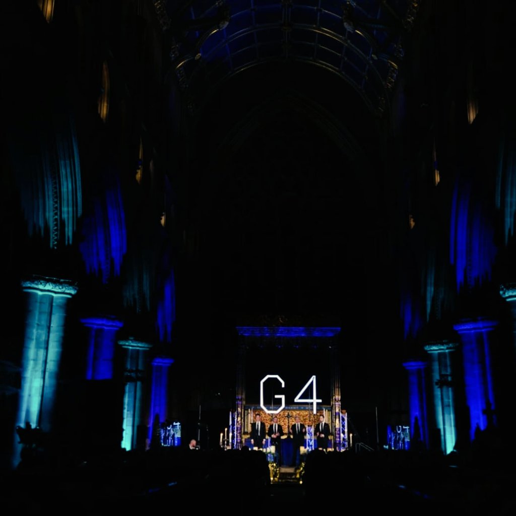 G4 Official tweet media