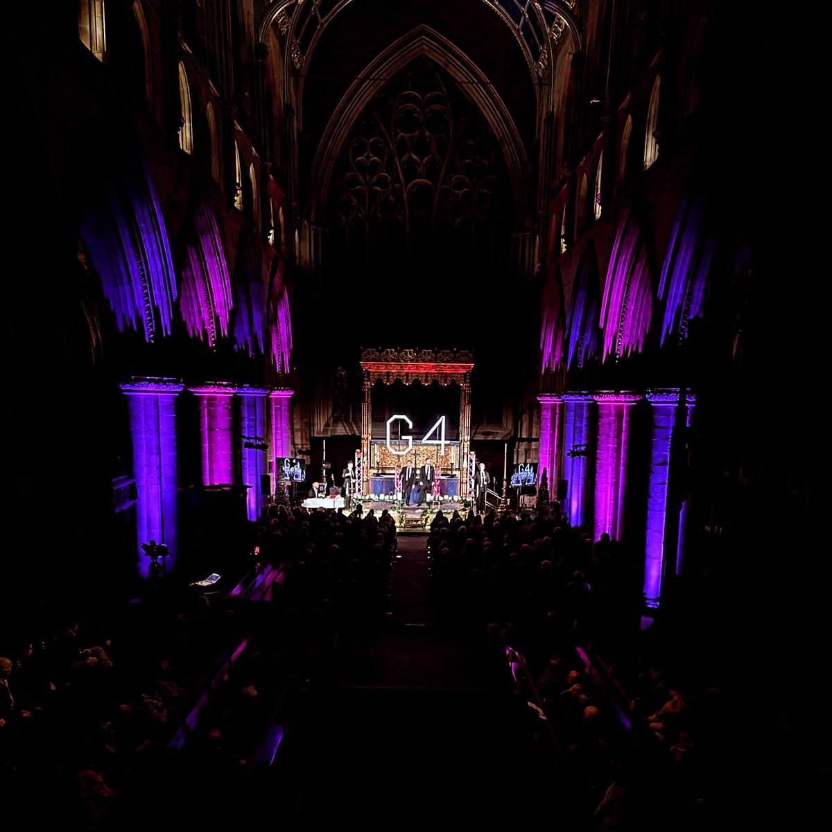 G4 Official tweet media