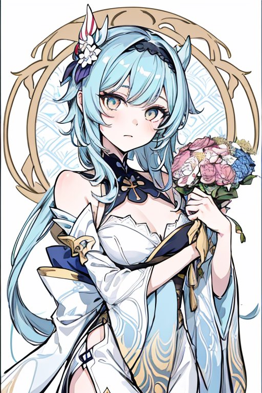 NatlanElectric's tweet photo. @xaphrosdel *Florcitas que le da a la capitana, porque las encontró bonitas así que se las obsequia.*

"Espero que le gusten." uwu https://t.co/JN8t4CgMMC
