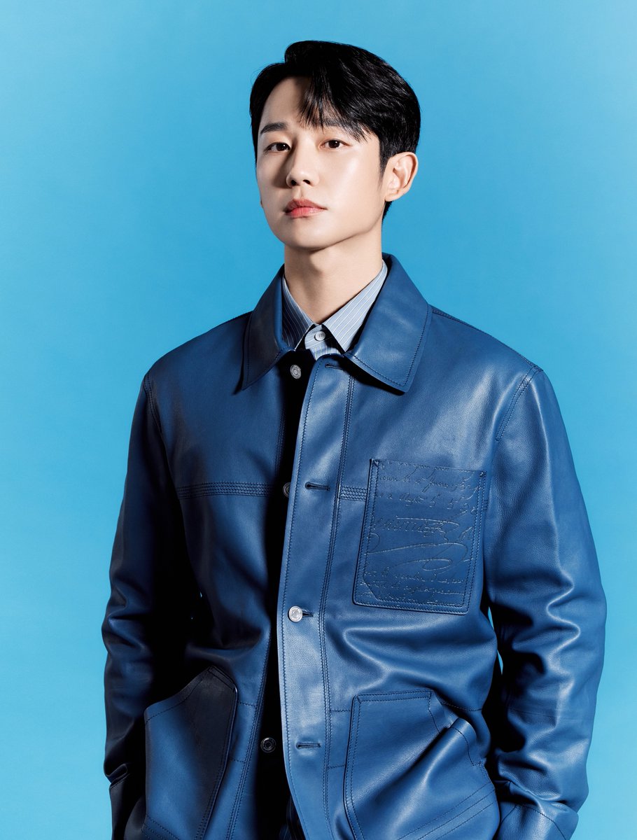 #LoveNextDoor star Hae-In Jung spoke with THR about the hit Netflix K-Drama, his relationship with his fans and what he's working on next bit.ly/4g5M02I