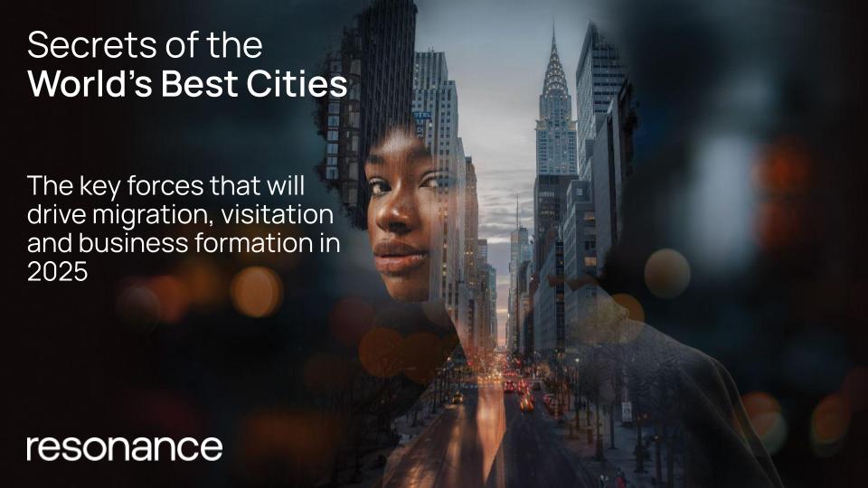 💡END 2024 ENLIGHTENED AND EMPOWERED!💪🏼 Join our “Secrets of the World’s Best Cities” webinar this Thursday at 12 noon ET / 9 a.m. PT, hosted by our President &amp; CEO <a href="/crfair/">Chris Fair</a>. Spots are limited: 🔗us06web.zoom.us/webinar/regist…
---
#placebranding #cities #bestcities #destinationmarketing