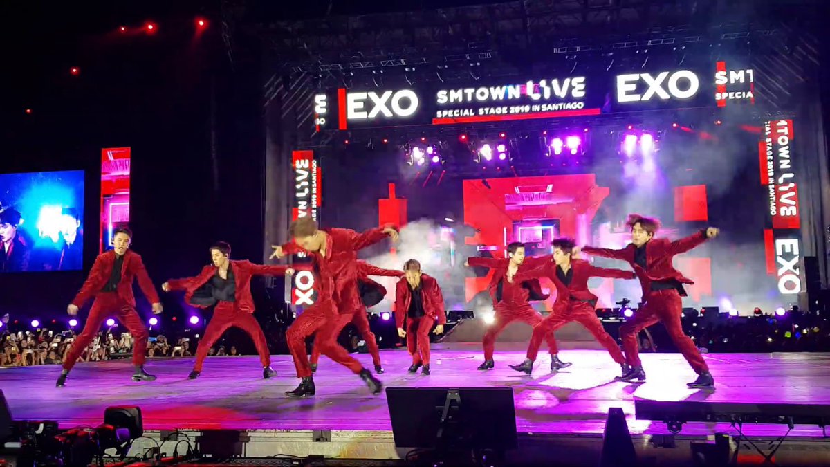 EXOChileOficial's tweet photo. Ya pasaron 5 años de este momento,  Queremos ver a EXO otra vez #SMtown_Latam_Chile
#SMtown_Chile
#SMtown_Chile_EXO https://t.co/9Hq7BrxOVn