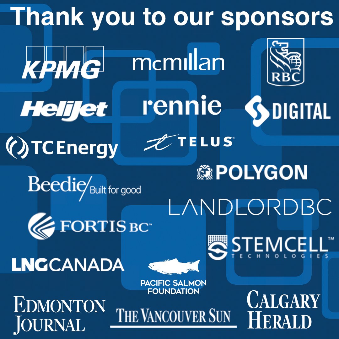 Conversations Live with Stuart McNish (@liveconvo) on Twitter photo We are grateful for our sponsors' unwavering commitment to dialogue on the big topics of our day. We could not do this without their sustained support.
@kpmg_canada <a href="/RBC/">RBC</a> <a href="/McMillanLLP/">McMillan LLP</a> <a href="/Helijet/">Helijet Intl Inc</a> <a href="/BeedieBuilt/">Beedie</a> <a href="/LandlordBC/">LandlordBC</a> <a href="/STEMCELLTech/">STEMCELL Technologies</a> <a href="/polygonhomes/">Polygon Homes</a> <a href="/mario_canseco/">Mario Canseco</a> <a href="/DTSupercluster/">DIGITAL</a> We are grateful for our sponsors' unwavering commitment to dialogue on the big topics of our day. We could not do this without their sustained support.
@kpmg_canada <a href="/RBC/">RBC</a> <a href="/McMillanLLP/">McMillan LLP</a> <a href="/Helijet/">Helijet Intl Inc</a> <a href="/BeedieBuilt/">Beedie</a> <a href="/LandlordBC/">LandlordBC</a> <a href="/STEMCELLTech/">STEMCELL Technologies</a> <a href="/polygonhomes/">Polygon Homes</a> <a href="/mario_canseco/">Mario Canseco</a> <a href="/DTSupercluster/">DIGITAL</a>