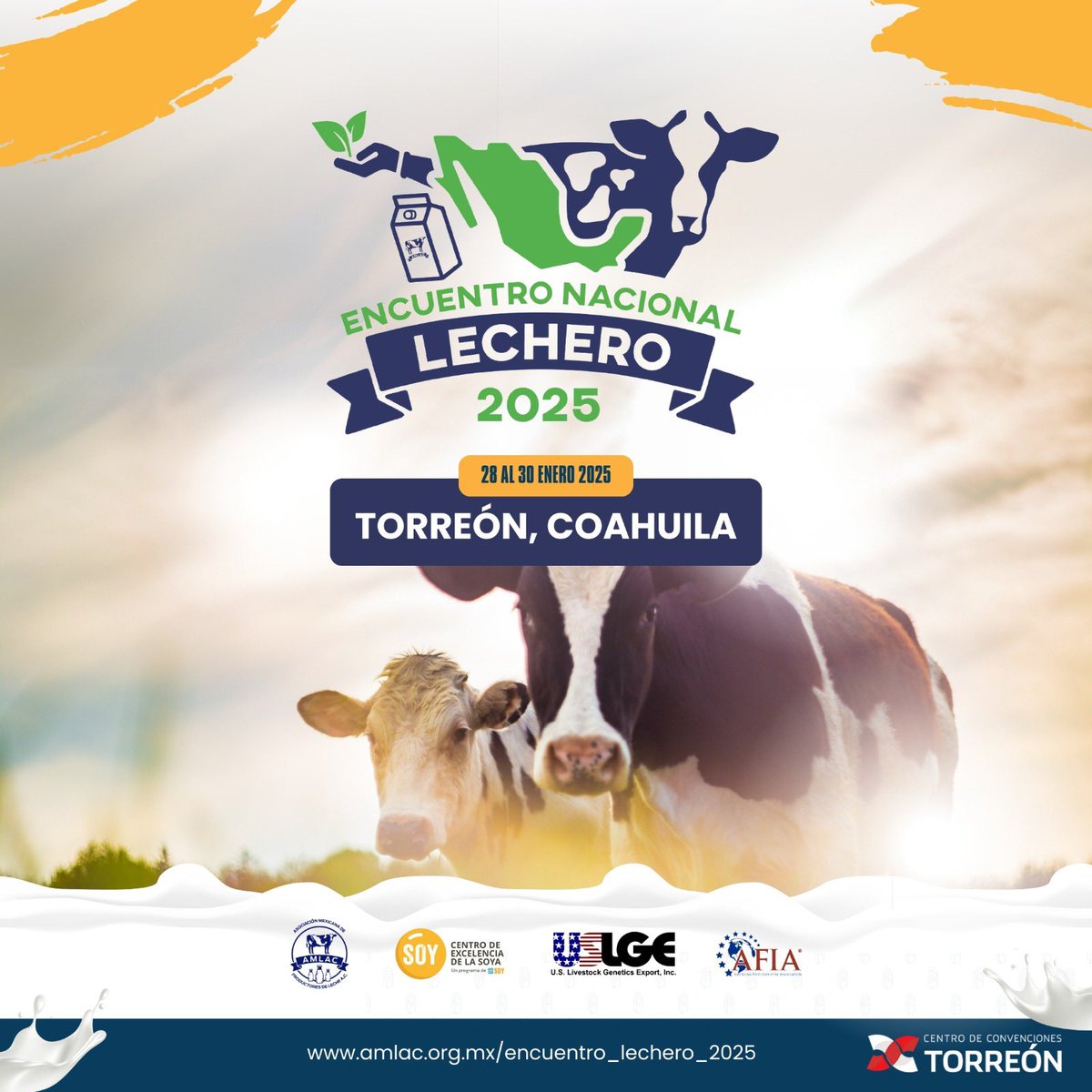AMLAC Productores de leche tweet media