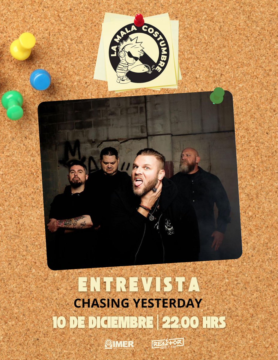 Reactor105's tweet photo. #LiberaLaReacción que tiene música en vivo y vistas para terminar el martes en este par de horas que suena @CostumbreLamala
No se pierdan a @PizaRobin y @SoyZurdoDePie que en minutos tendrán en cabina a #ChasingYesterday y @LaboratoriosMo2 🌃📻 https://t.co/UZ2sZB2FzS