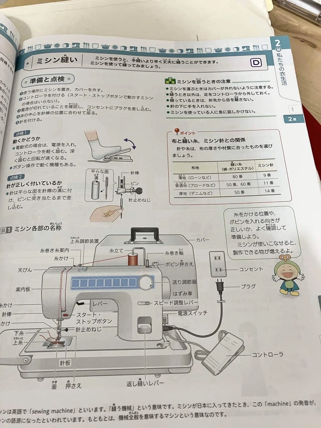 最新裁縫ミシン教科書 吉田元著 Amazon.co.jp: きほんのミシン レッスンBOOK: ミシン縫いが