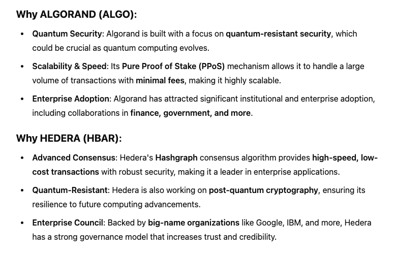 hgrnds's tweet photo. #Algorand x #HBAR 🍻👽 Quantum Secure. Love it.

@AlgoFoundation @HBAR_foundation https://t.co/qW8UMbyrhS