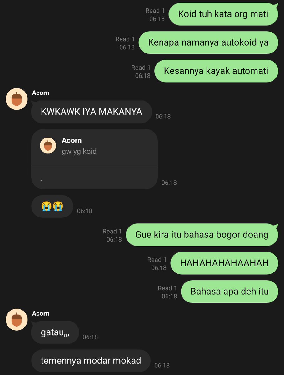 celisel_'s tweet image. WKWKWKW stres farkol