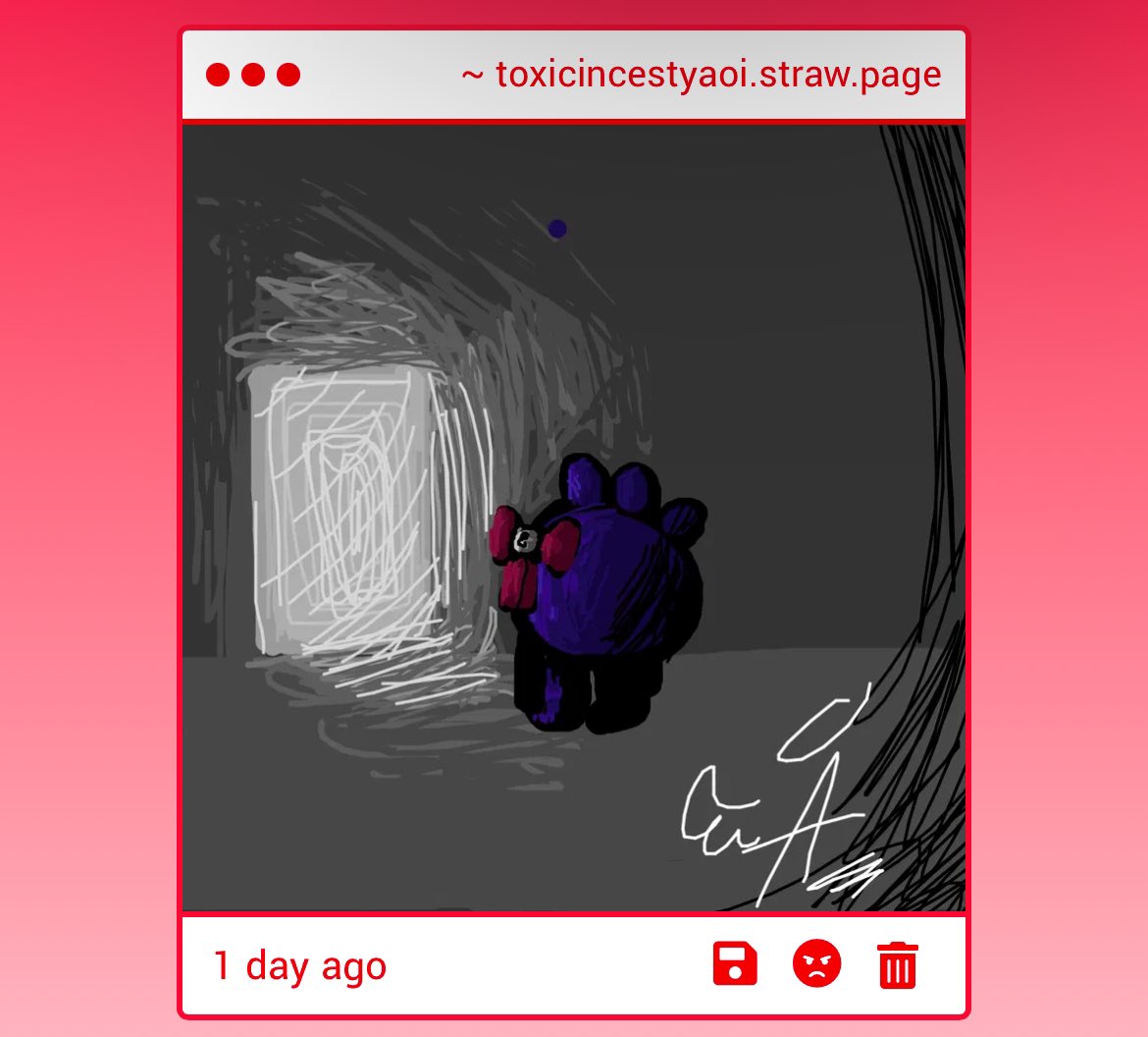 buildercuts's tweet image. WHOARE YOU. SCAMPERS AROUND AGGRESSIVELY