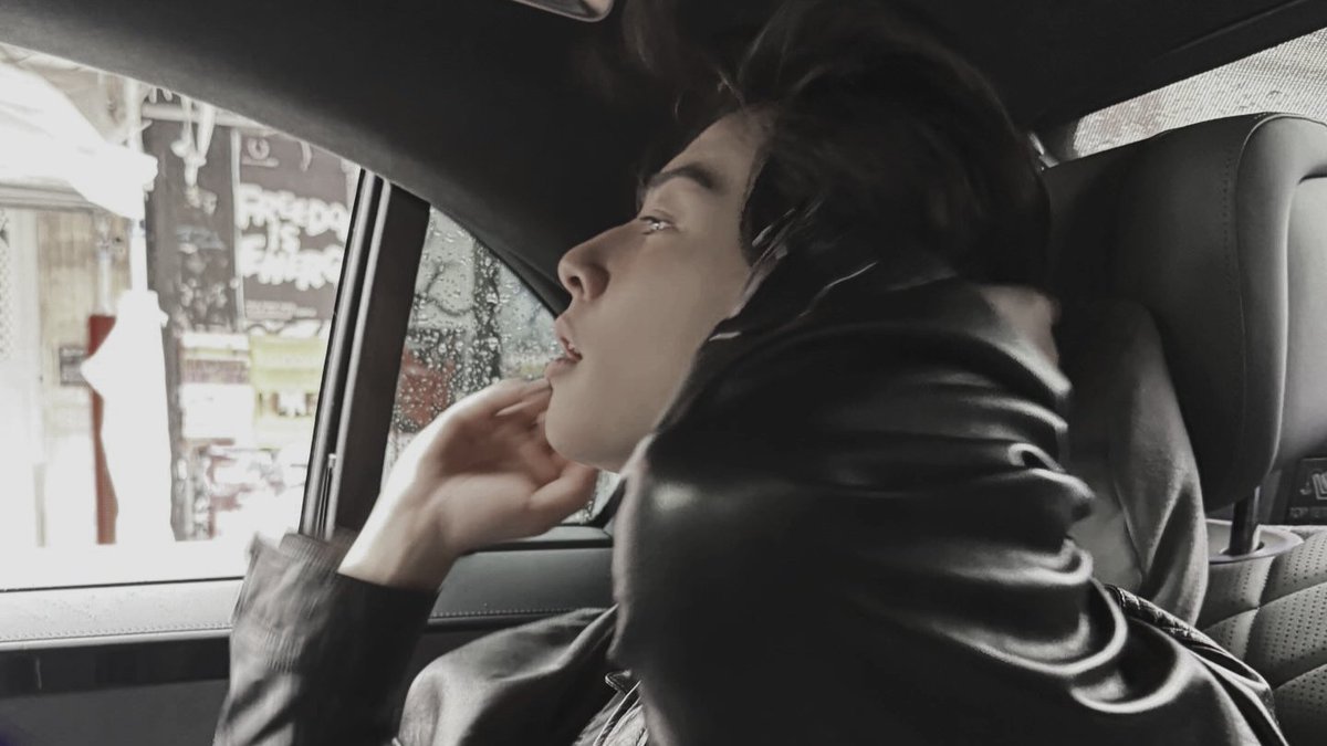 ︎︎ ︎︎︎ ︎︎︎   
The city whispers outside, but I’m in my own headspace. The leather wraps me in confidence, the shades keep the world at a distance. It’s just me, the road, and the silence I’ve learned to own.
︎︎ ︎︎︎ ︎︎︎