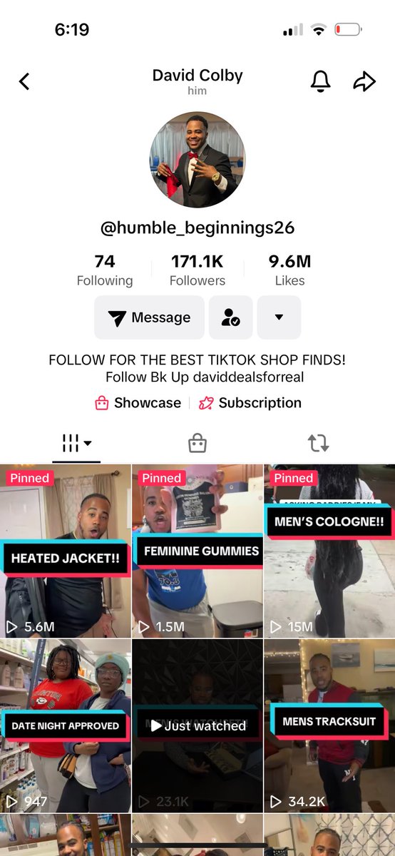 This guy has it down

His shop skits are genuine entertainment.

I’ll let you see what I mean for yourself lmao it’s too good