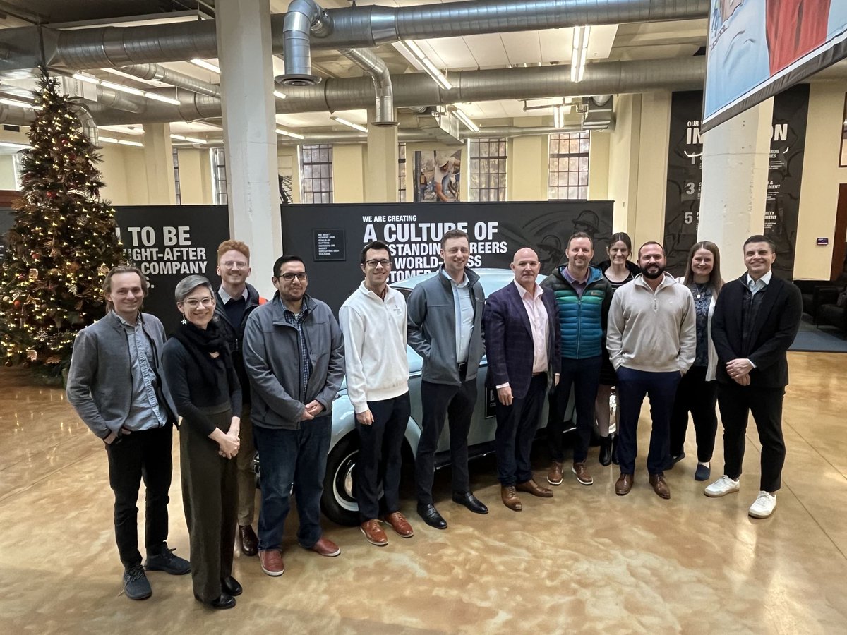 Big-D Construction, an EDCUtah Builder’s Circle investor, continues to set the standard in construction by delivering innovative solutions &amp; exceptional projects nationwide. Thank you for meeting with the team to explore new opportunities for collaboration &amp; growth!