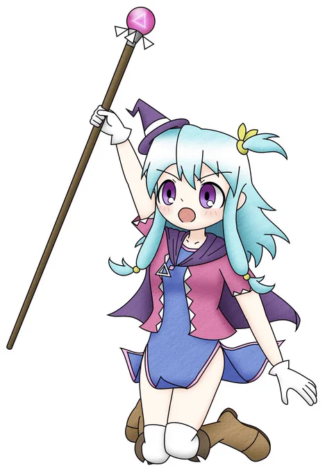 #オリキャラは性癖の見本市も み あ げ が 長 い 
