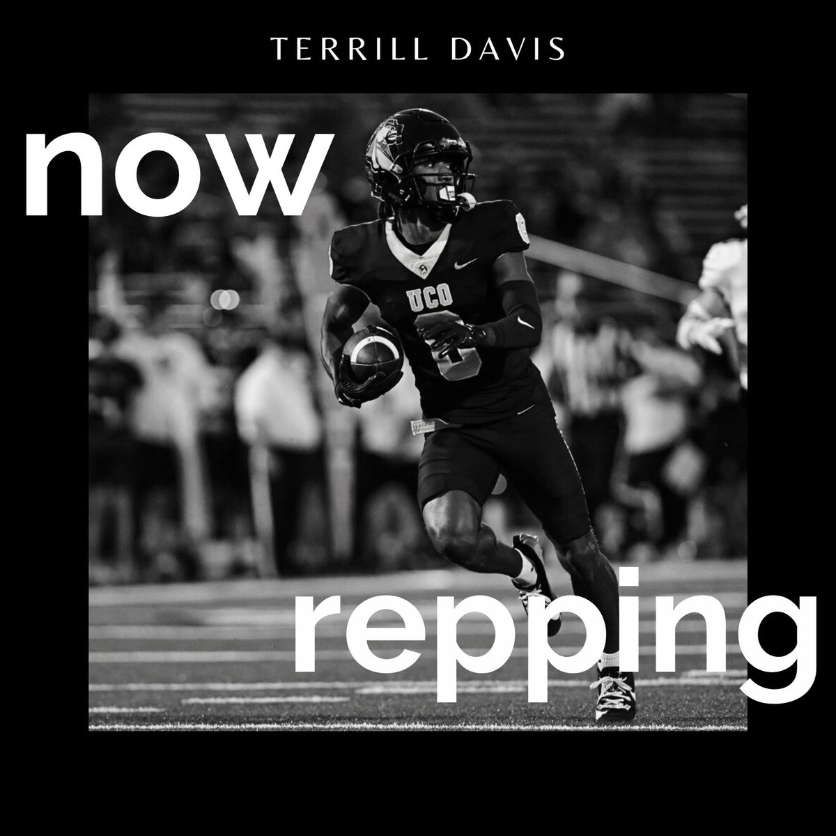 Now Repping ➡️ 𝙏𝙚𝙧𝙧𝙞𝙡𝙡 𝘿𝙖𝙫𝙞𝙨 — the NCAA leader in receiving yards! <a href="/__terrill__/">TD</a> 

With a resume that speaks for itself:
🚨1,609 receiving yards
🚨109 receptions
🚨16 touchdowns

Welcome to the L/C fam!