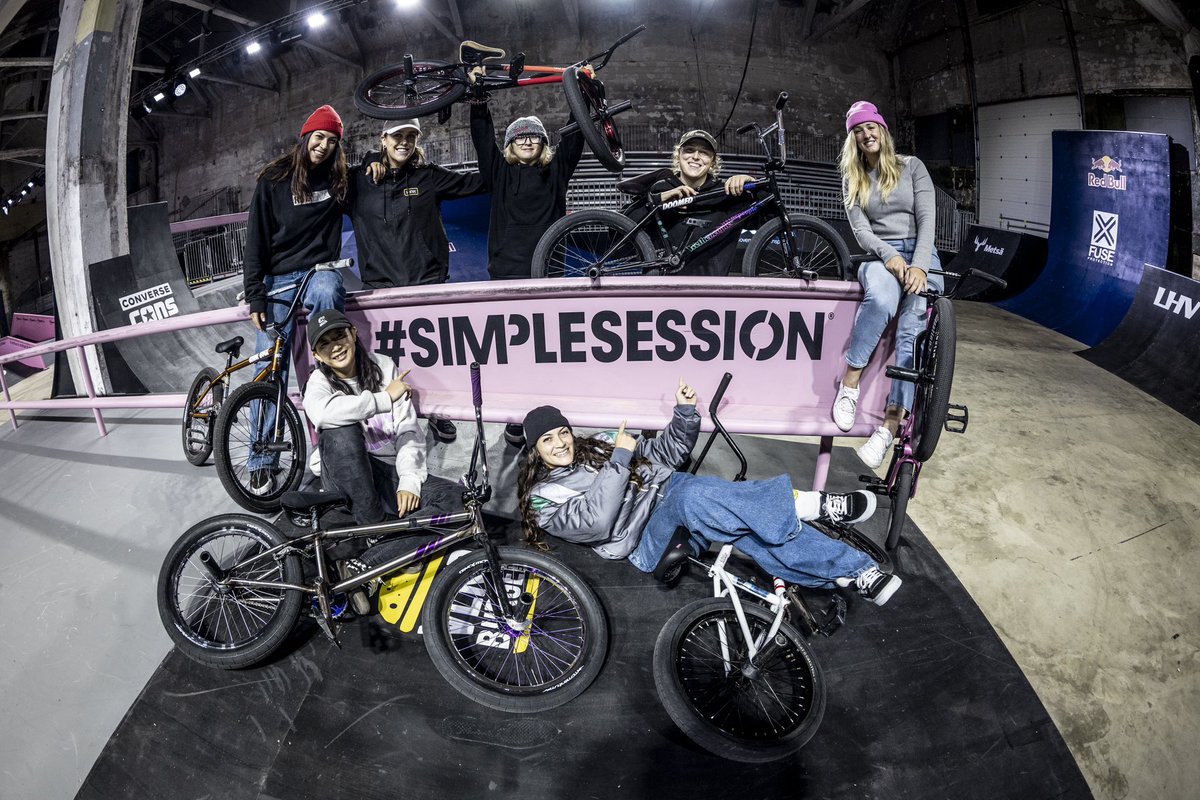 Women’s BMX will make a comeback at ​⁠Simple Session’s 25th anniversary in March! Sister Session FTW! ❤️

📸: Naoki Gaman / SS23 at Põhjala Factory