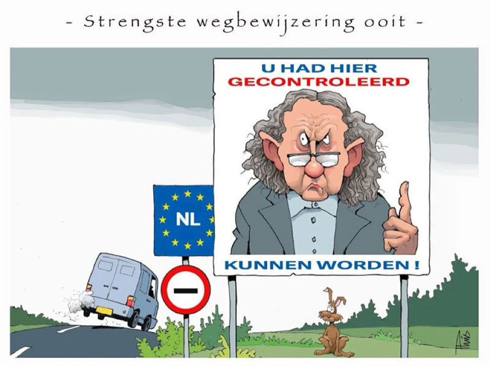 HaroldProst's tweet photo. @dspolleke @eventothier Gevoel. Artikel 1 geofferd aan onderbuikzaken. Triest. https://t.co/RYWRzGu81D