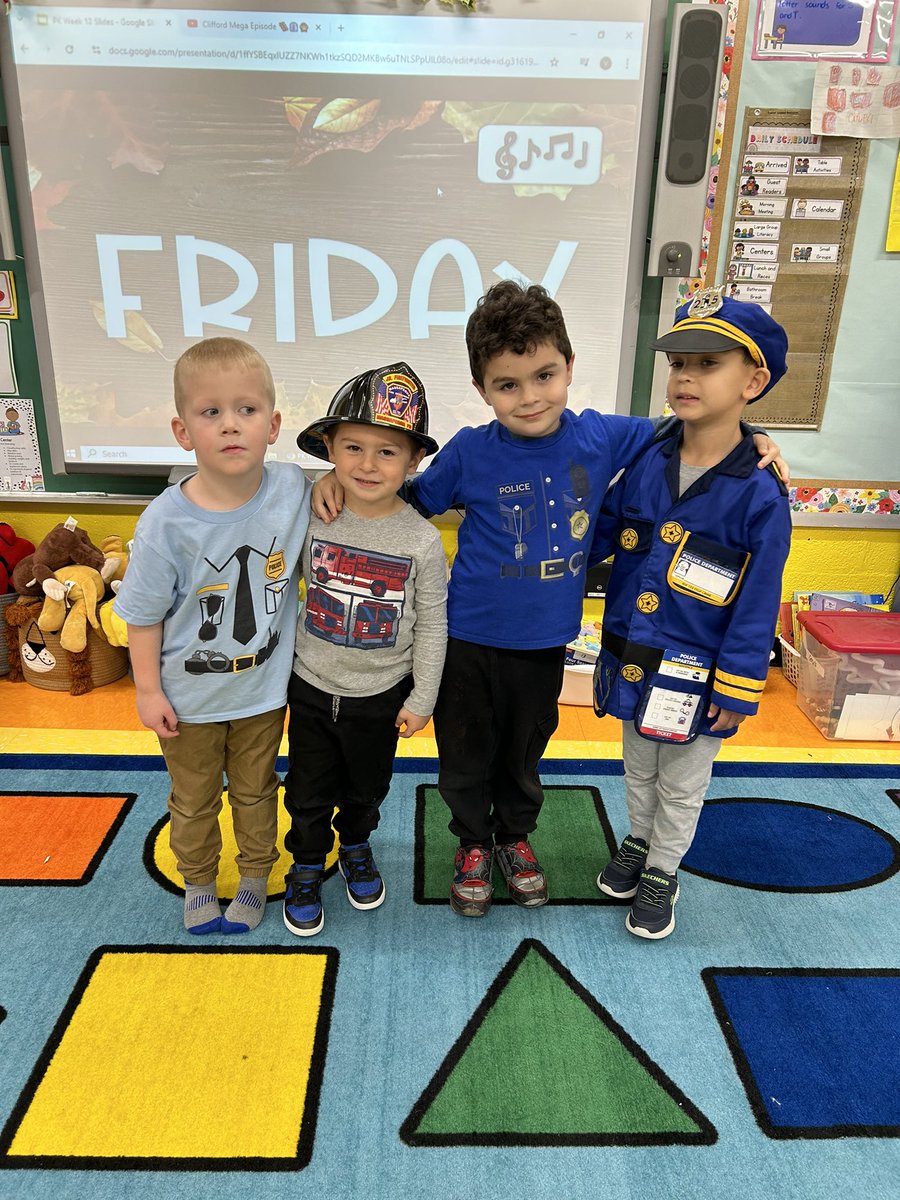 Bright futures week with all our future service workers, teachers, dancers, rockstars, etc! #plainedgeprek