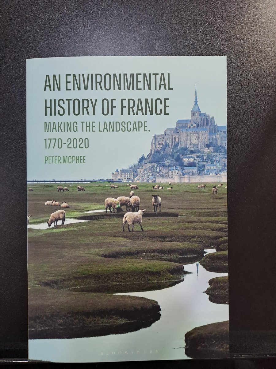 Paule Ignatio (@paule_ignatio) on Twitter photo Great to hear from eminent Australian historian <a href="/PeterMcPhee7/">Peter McPhee</a> about his new book "An Environmental History of France 1770-2020". France has one of the most diverse landscapes of Europe ! Thanks to <a href="/McKewMax/">Maxine McKew</a> for launching and <a href="/VicGovernor/">Governor of Victoria</a> for being there at <a href="/historyvictoria/">RHSV</a>
🇫🇷 Great to hear from eminent Australian historian <a href="/PeterMcPhee7/">Peter McPhee</a> about his new book "An Environmental History of France 1770-2020". France has one of the most diverse landscapes of Europe ! Thanks to <a href="/McKewMax/">Maxine McKew</a> for launching and <a href="/VicGovernor/">Governor of Victoria</a> for being there at <a href="/historyvictoria/">RHSV</a>
🇫🇷