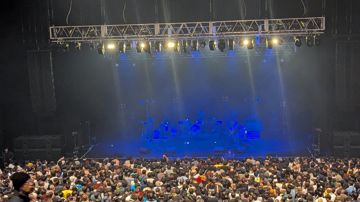 litoru_monsta's tweet photo. RED-HOT ROCKSTREAM
出演:ザ・クロマニヨンズ/サンボマスター
Zepp Haneda (TOKYO)
2024年12月10日
ライブ行ってきたました
超最高(*`ω´)b
#redhotrockstream
#ザクロマニヨンズ
#サンボマスター
#thecromagnons
#sambomaster
#zepphanedatoky https://t.co/trzz5zbAXC