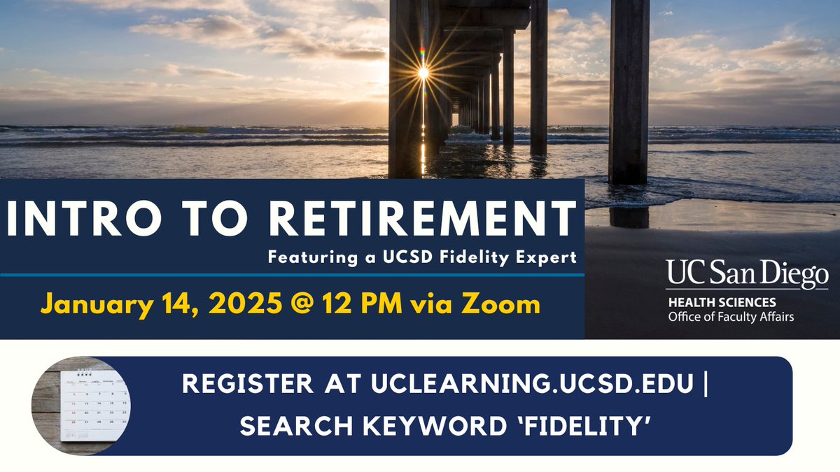 UCSD Health Sciences Office of Faculty Affairs tweet media