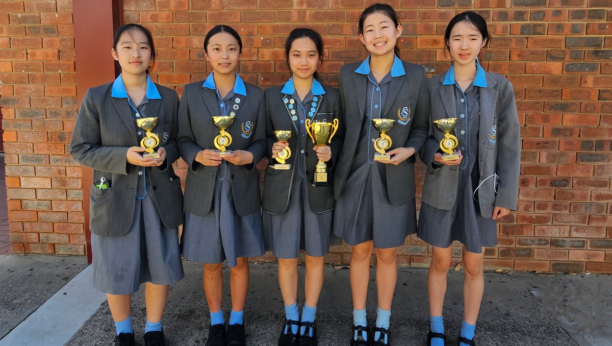 St Catherine's School tweet media