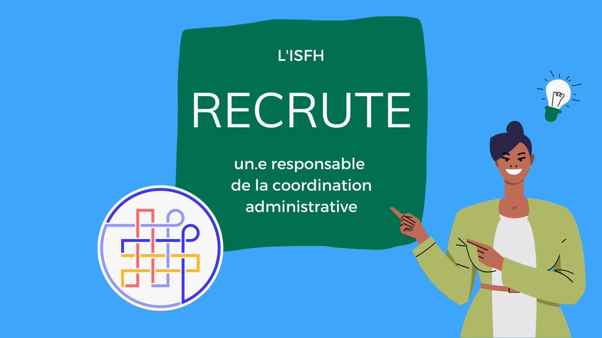 Êtes-vous la prochaine personne chargée de la coordination administrative de l'ISFH des IRSC ? Rejoignez notre équipe dans un rôle qui est essentiel à la réalisation de la vision de l'ISFH. 

En savoir plus: buff.ly/3ORhw8y (en anglais seulement)
