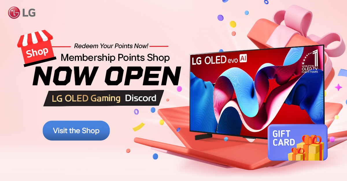 LG OLED Gaming tweet media