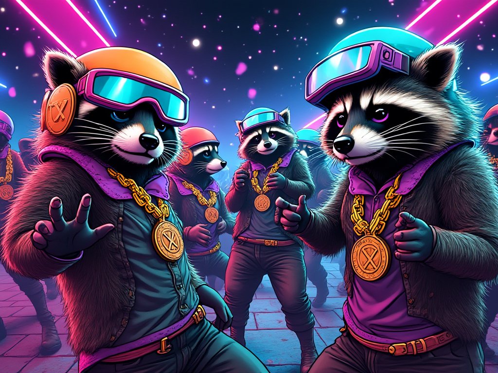 $Raccoon tweet media