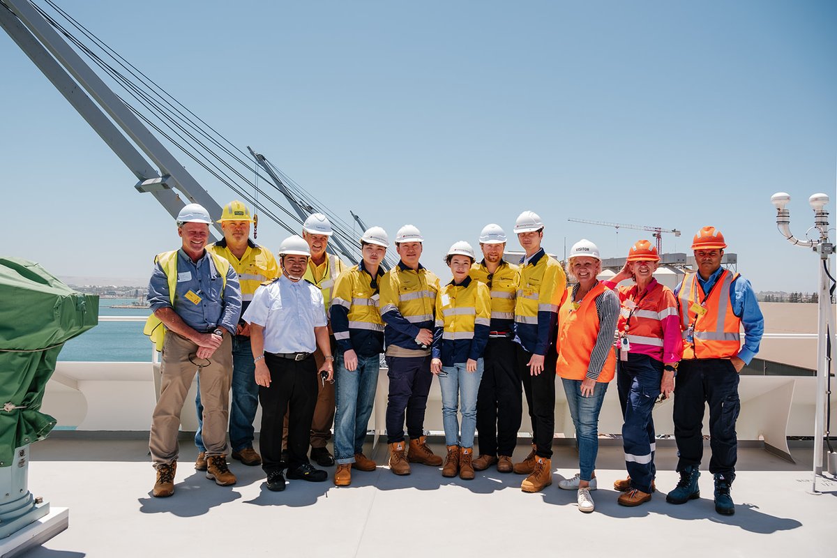 Liontown Resources (@liontownres) on Twitter photo The first cargo of spodumene concentrate from our #KathleenValley #Lithium Operation destined for <a href="/LG_ensol/">LG Energy Solution</a> sails today from the Port of Geraldton.
Read more: ltresources.com.au/latest-news/fi…
#ASX #ASXNews $LTR #Mining #CriticalMinerals The first cargo of spodumene concentrate from our #KathleenValley #Lithium Operation destined for <a href="/LG_ensol/">LG Energy Solution</a> sails today from the Port of Geraldton.
Read more: ltresources.com.au/latest-news/fi…
#ASX #ASXNews $LTR #Mining #CriticalMinerals