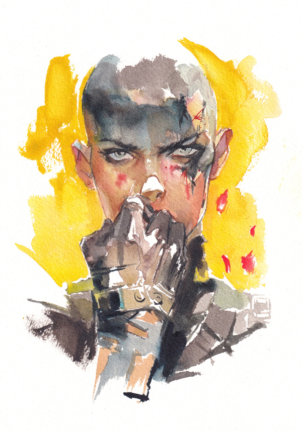 One a bit different! FOOL!  from #madmax <a href="/CharlizeAfrica/">Charlize Theron</a> 

One of my favorite movies!  So much action <a href="/Tomhardyfanx/">Tom Hardy's broken pinky</a> #tomhardy #charlizetheron #warboys