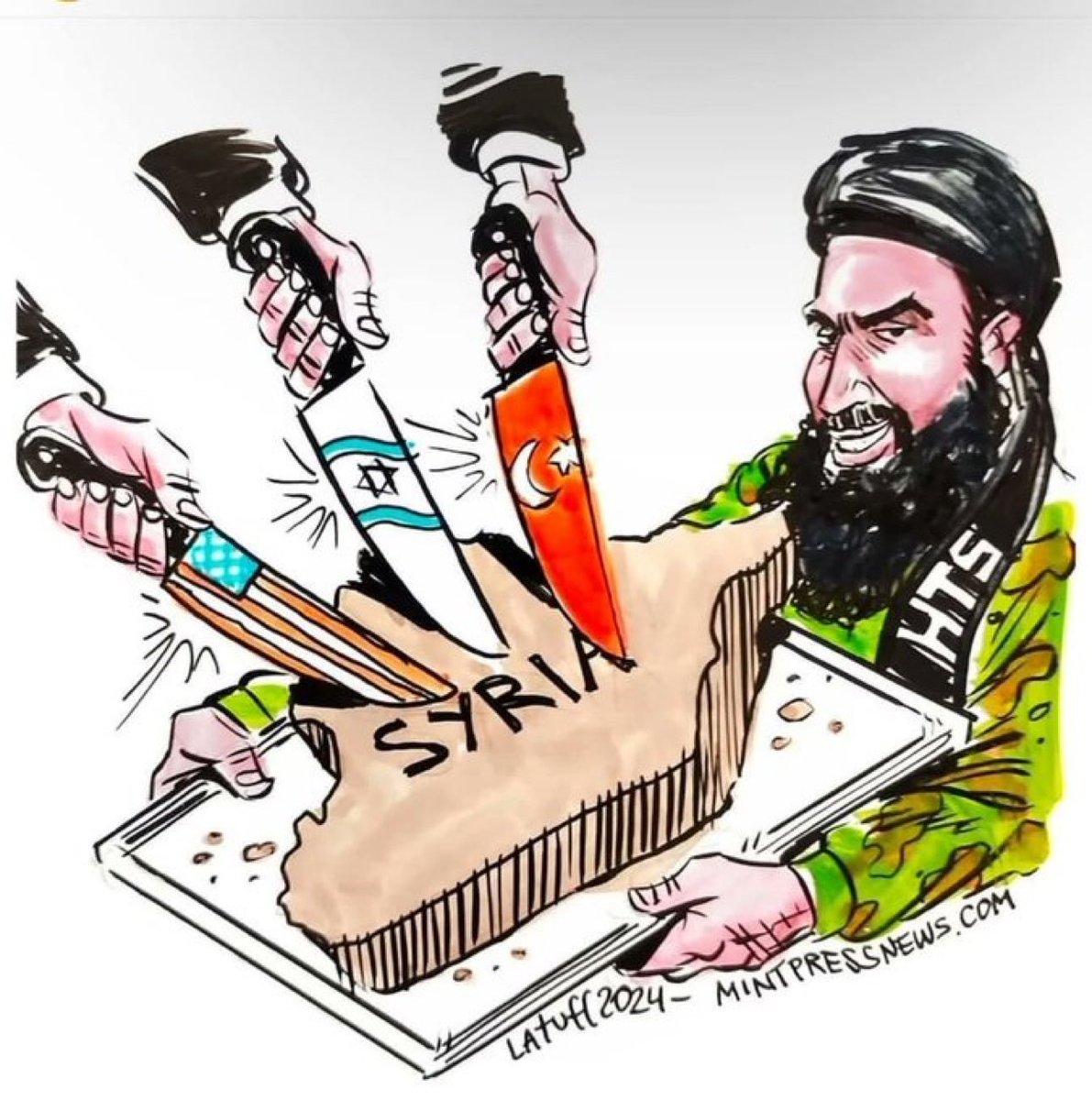 monerorape's tweet photo. Cartonazo del colega @LatuffCartoons #Siria #Sirye https://t.co/qpBwib4I7T