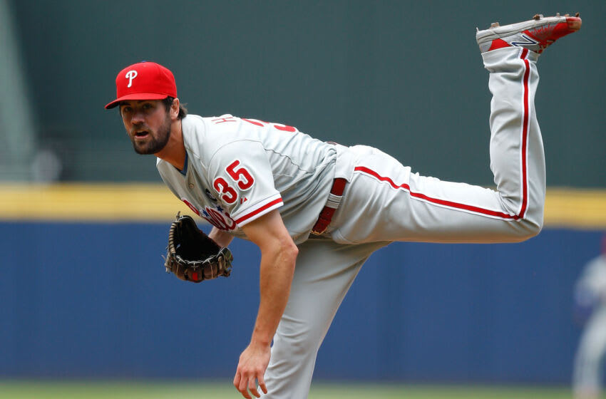 PhilsTailgate's tweet image. Cole Hamels is expected to take on a part-time broadcasting role with NBC Sports Philadelphia for the 2025 season, according to @JimSalisbury215.