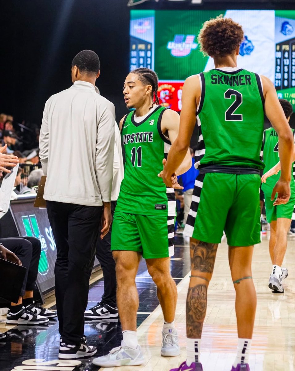 After a great conversation with head coach Marty Richter, I am blessed to receive a D1 Scholarship Offer from USC Upstate!💚 #AGTG