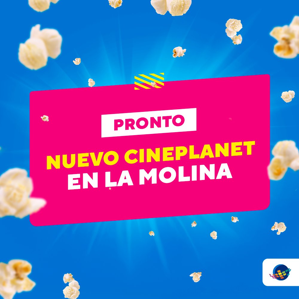 Cineplanet Perú tweet media