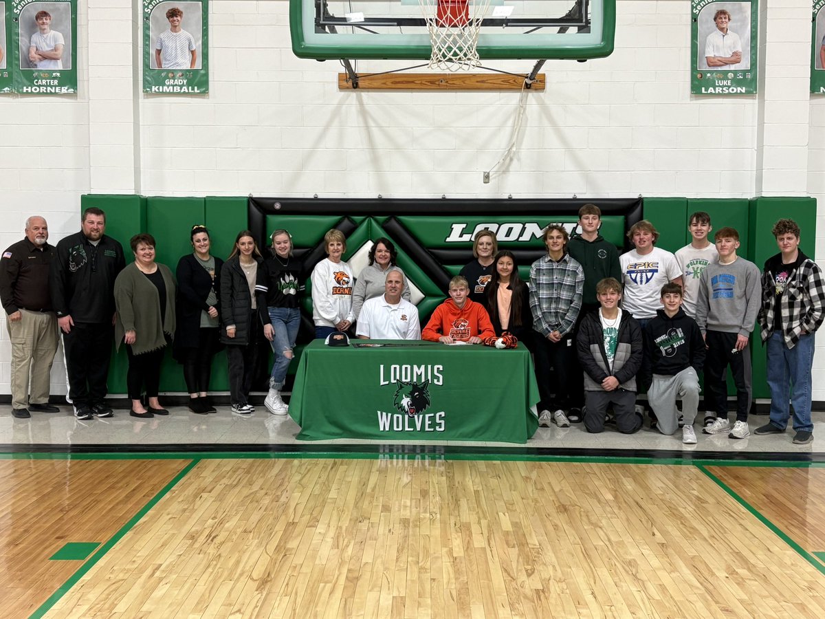 Enjoyed signing Tyson Essex today! Welcome to Tigers golf! #GoDoane