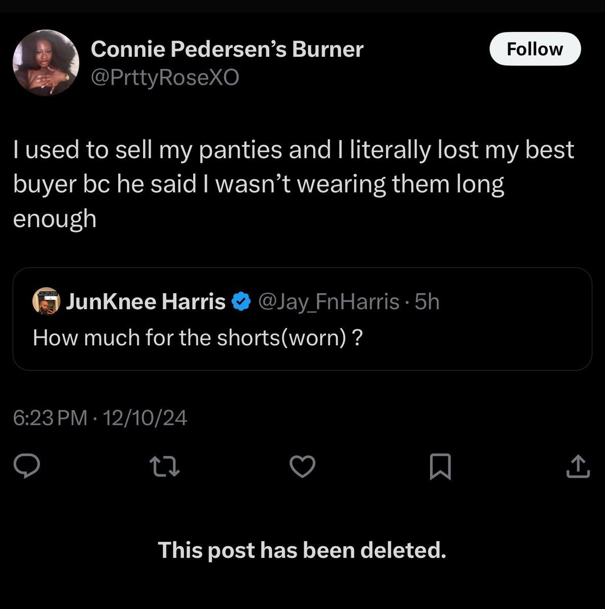 #NotStankEnough