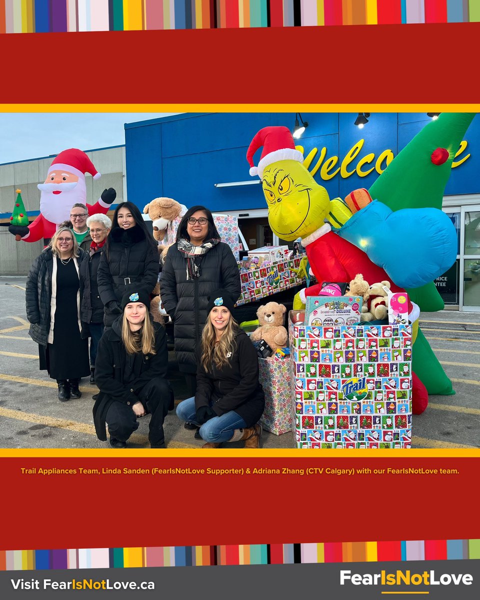 fear_isnotlove's tweet photo. ๐#ToyMountain Blitz Day 6!๐
Thank you @Trail_ABSK, our Toy Mountain Presenting Sponsor, for hosting us๐
Join Trail Appliances & @CTV_Danielle for entertainment, food & your chance to win a prize!
๐ WED, DEC 18 @ 5PMโ7PM
๐ 6880 - 11 St. SE
โญVisit https://t.co/XZiLq1mfxG https://t.co/9iSEaIJpNa