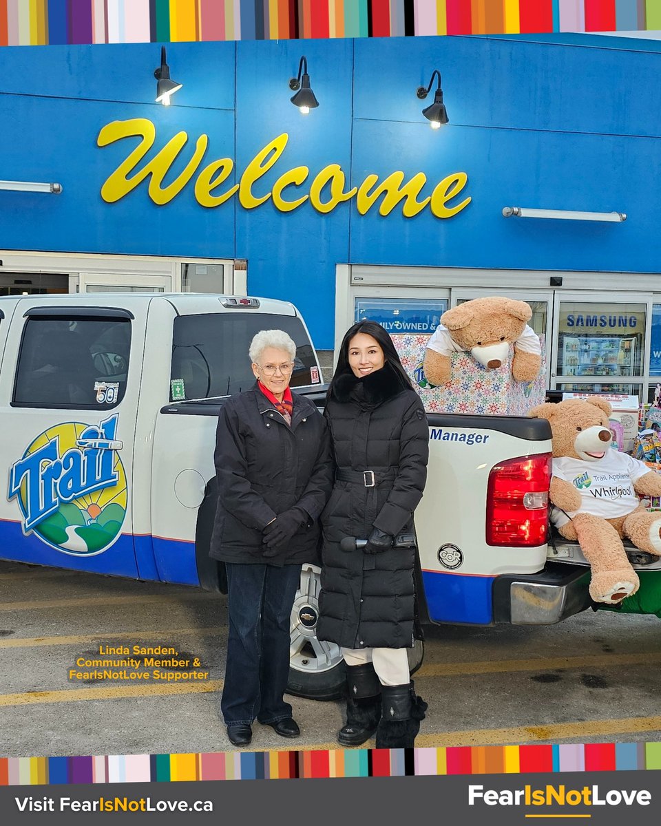 fear_isnotlove's tweet photo. ๐#ToyMountain Blitz Day 6!๐
Thank you @Trail_ABSK, our Toy Mountain Presenting Sponsor, for hosting us๐
Join Trail Appliances & @CTV_Danielle for entertainment, food & your chance to win a prize!
๐ WED, DEC 18 @ 5PMโ7PM
๐ 6880 - 11 St. SE
โญVisit https://t.co/XZiLq1mfxG https://t.co/9iSEaIJpNa