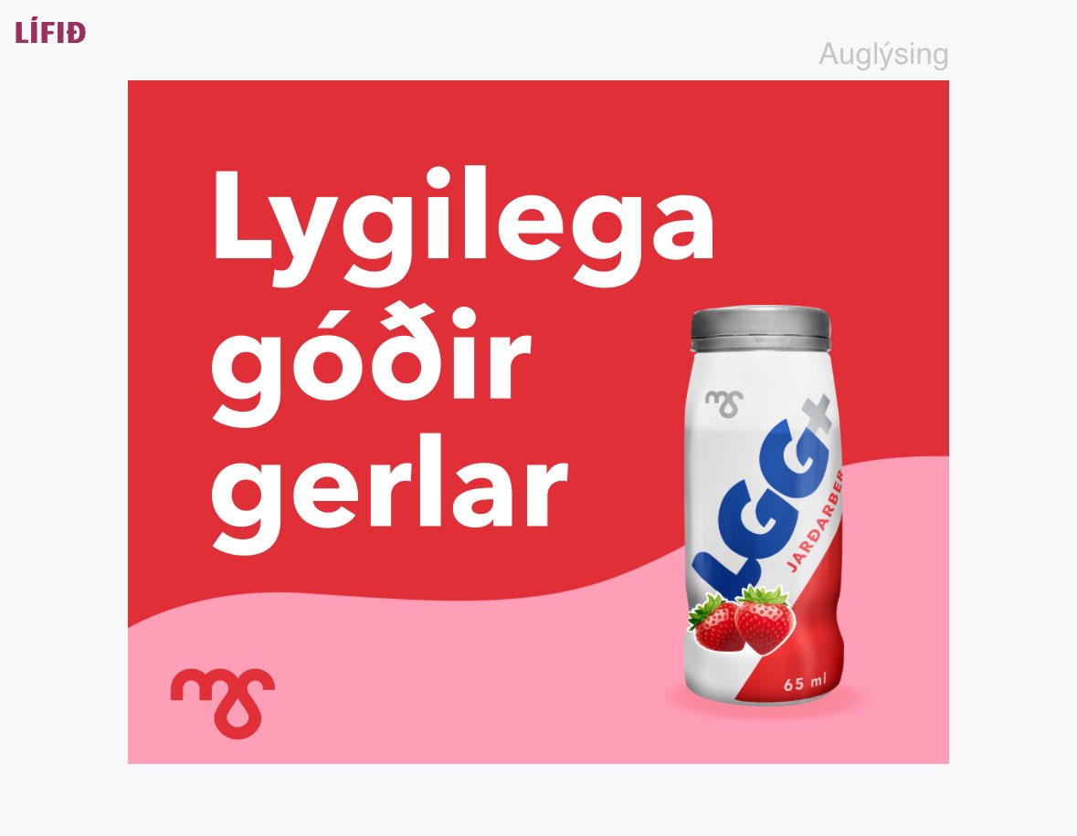 Galið að skrifa ekki Galið góðir gerlar.