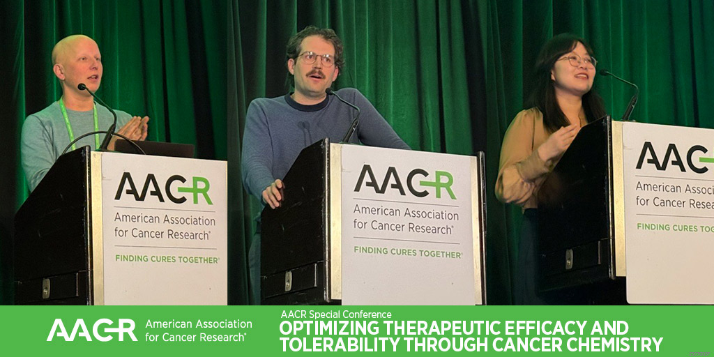 AACR (@aacr) on Twitter photo Mikko Taipale, Michael A. Erb, and Xin Zhou discussed "Emerging Frontiers in Bivalent Degraders" in a special #AACRCICR-organized session at the AACR Conference on Optimizing Therapeutic Efficacy and Tolerability through Cancer Chemistry. #AACRchem24 <a href="/mike_tilapia/">Mikko Taipale</a> <a href="/Michael_A_Erb/">Michael Erb</a> Mikko Taipale, Michael A. Erb, and Xin Zhou discussed "Emerging Frontiers in Bivalent Degraders" in a special #AACRCICR-organized session at the AACR Conference on Optimizing Therapeutic Efficacy and Tolerability through Cancer Chemistry. #AACRchem24 <a href="/mike_tilapia/">Mikko Taipale</a> <a href="/Michael_A_Erb/">Michael Erb</a>