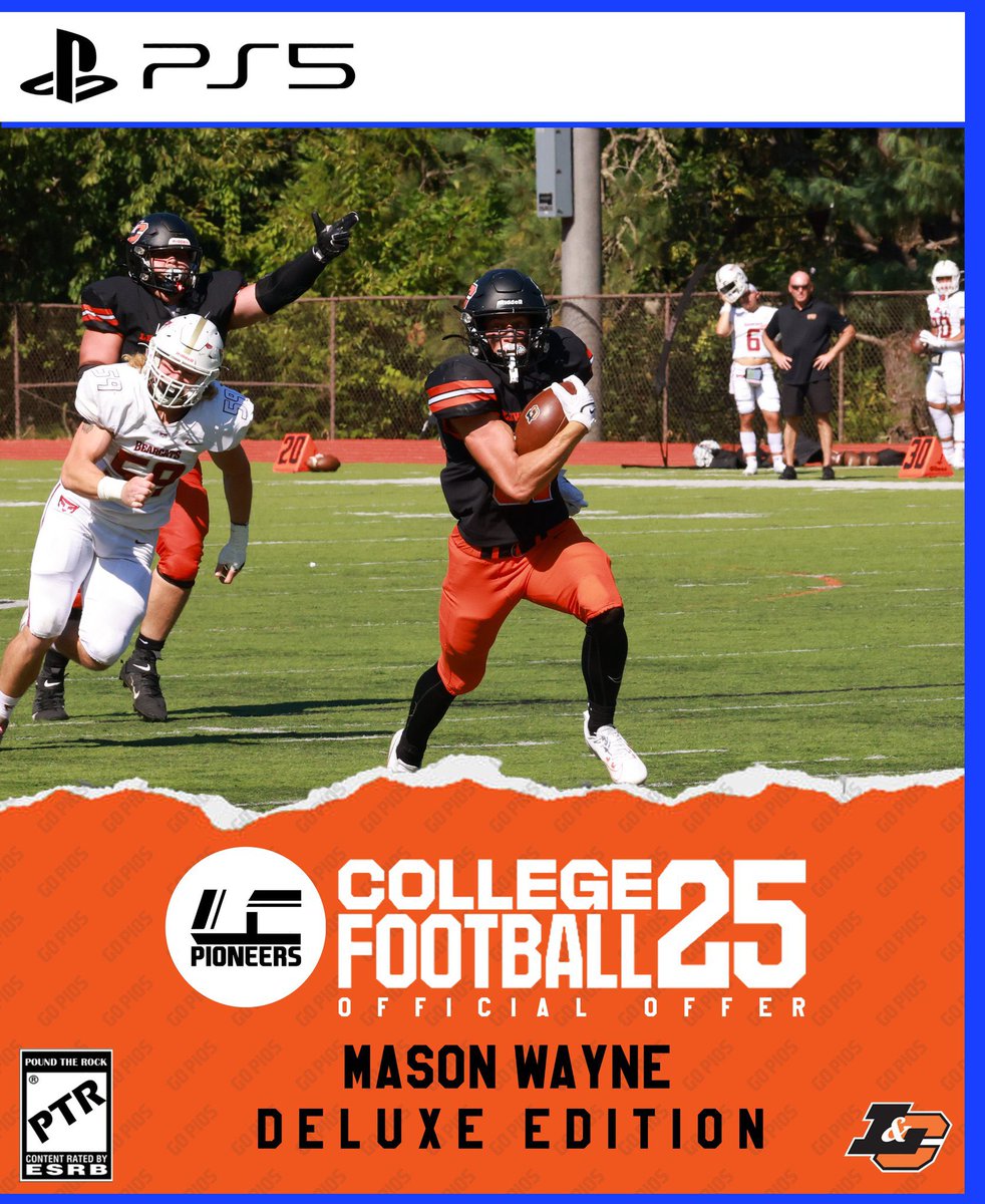 Mason Wayne (@masonwayne_13) on Twitter photo After a great talk with <a href="/Coach_DanFields/">Coach Daniel Fields</a> and I’m blessed to receive an offer to play football at Lewis & Clark! <a href="/_LCFootball/">Lewis & Clark Football</a>
Thank you to the coaching staff for believing in me!
<a href="/PrepRedzoneID/">Prep Redzone Idaho</a>
<a href="/IdahoRecruitHub/">Idaho Recruit Hub</a>
<a href="/MrBurton09/">Jason Burton</a>
<a href="/OwyheeFB/">Owyhee Football</a>
<a href="/RAREAcademyID/">RARE Academy</a>
<a href="/OTFathlete/">OFFTHEFIELD.COM</a>
<a href="/PGregorian/">Paul Gregorian</a> After a great talk with <a href="/Coach_DanFields/">Coach Daniel Fields</a> and I’m blessed to receive an offer to play football at Lewis & Clark! <a href="/_LCFootball/">Lewis & Clark Football</a>
Thank you to the coaching staff for believing in me!
<a href="/PrepRedzoneID/">Prep Redzone Idaho</a>
<a href="/IdahoRecruitHub/">Idaho Recruit Hub</a>
<a href="/MrBurton09/">Jason Burton</a>
<a href="/OwyheeFB/">Owyhee Football</a>
<a href="/RAREAcademyID/">RARE Academy</a>
<a href="/OTFathlete/">OFFTHEFIELD.COM</a>
<a href="/PGregorian/">Paul Gregorian</a>