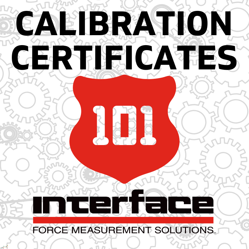 loadcells's tweet image. A calibration certification is documented proof that a load cell has undergone professional calibration and meets industry standards.  interfaceforce.com/calibration-ce…
#loadcells #loadcell101 #calibration
