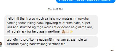 acadcomssassi's tweet image. LF COMMISSIONER 

Understanding the Self Reporting! 
THANK YOU FOR TRUSTING!! 

LF Clients 

🏷️UTS, USelf, GSelf, Reporting content script research commissioner 
#AssiAnswersProof