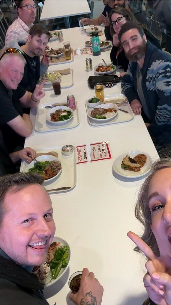 csanford's tweet image. Onsite with the MMO team—there’s nothing like the laughs, ideas, and energy that come from being together IRL. Grateful for this team and everything we’re building.