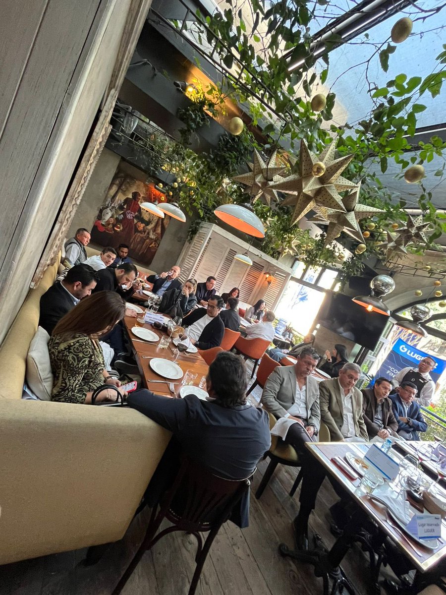 El día de hoy tuvimos el honor de reunir a los principales integradores de #Luguer y <a href="/PanduitLATAM/">PanduitLatinAmerica</a> en un evento lleno de innovación, conexión y grandes ideas. 🤝✨

Gracias a todos los asistentes por compartir este momento con nosotros.