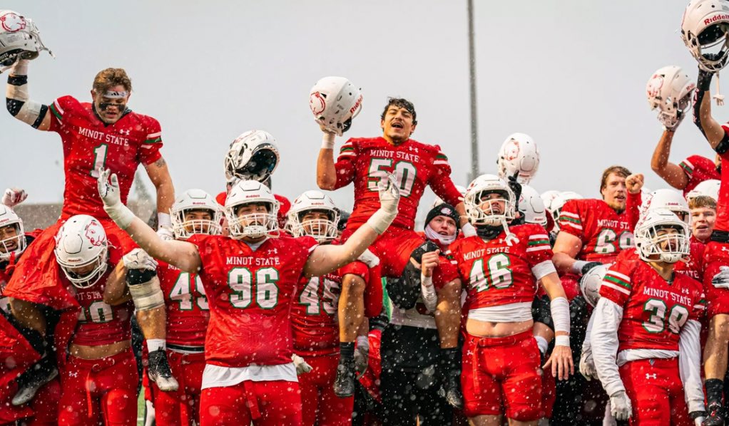 I am blessed to have receive an offer from Minot State University!