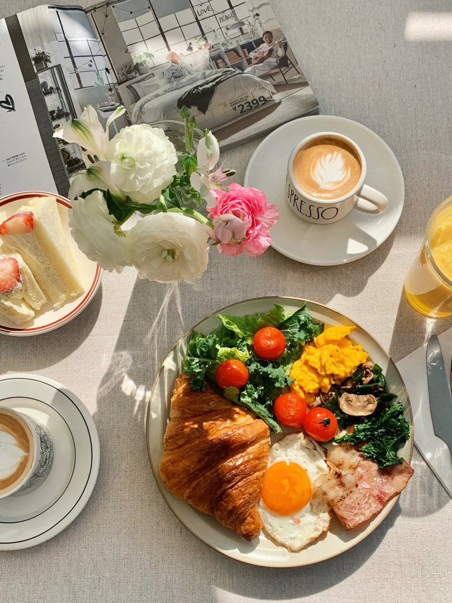 生活には儀式感が必要です！
結局、生活は自分のものだから、自分にもっと優しくしないといけません。❤✨