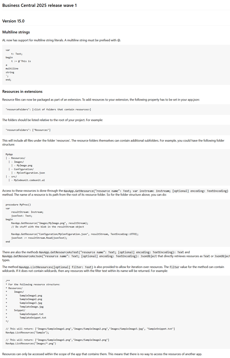 yzhums's tweet photo. Update: AL Language Changelog version 15.0 (AL Release Notes)
https://t.co/1y6PMK1pEa

#Dynamics365 
#Dynamics
#MSDyn365
#MicrosoftDYN365 
#MSDyn365BC
#businesscentral https://t.co/F5olWeObBA